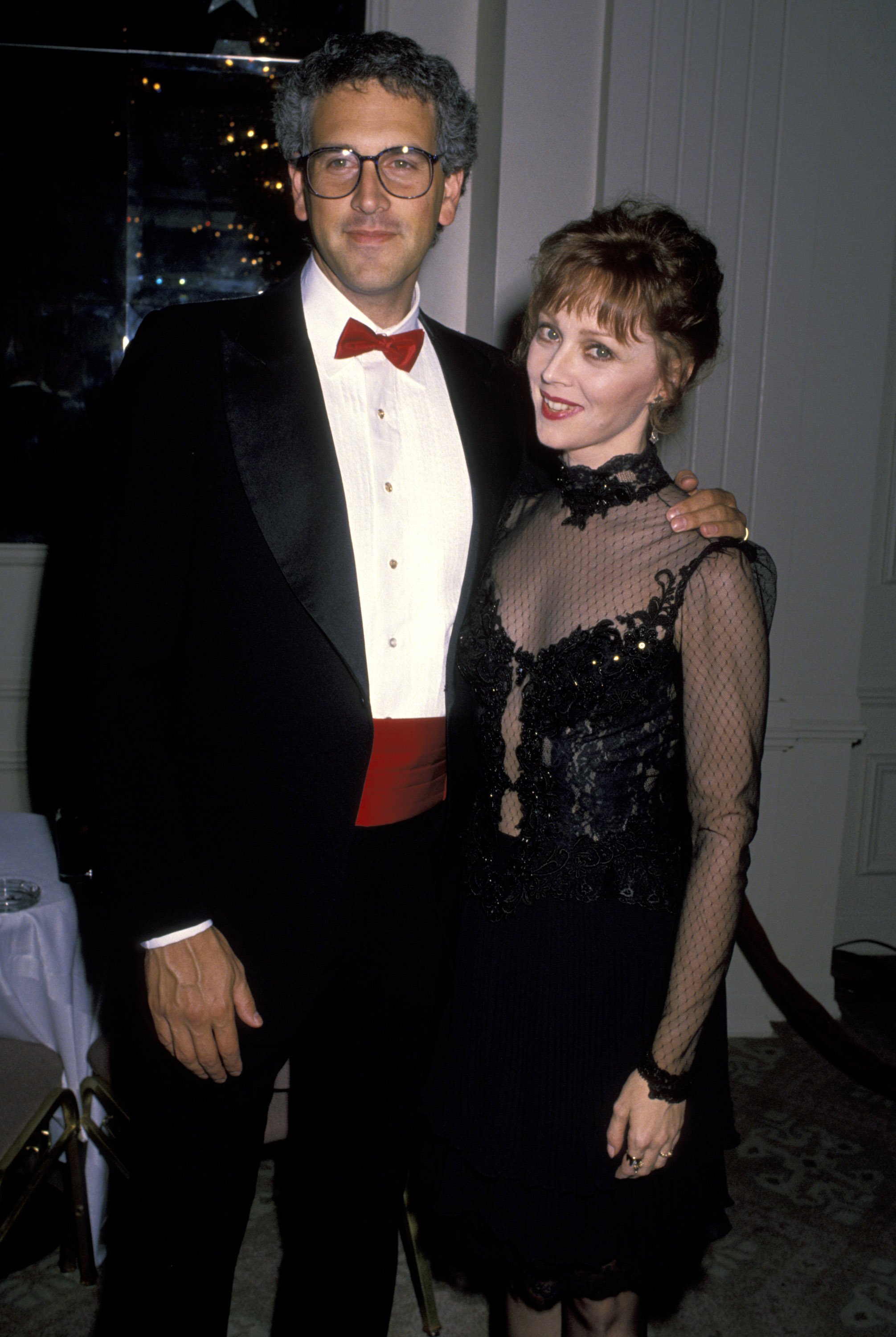 Bruce Tyson and Shelley Long at the Maple Center Gala at Beverly Hilton Hotel in Beverly Hills, California, United States, 1990 | Source: Getty Images