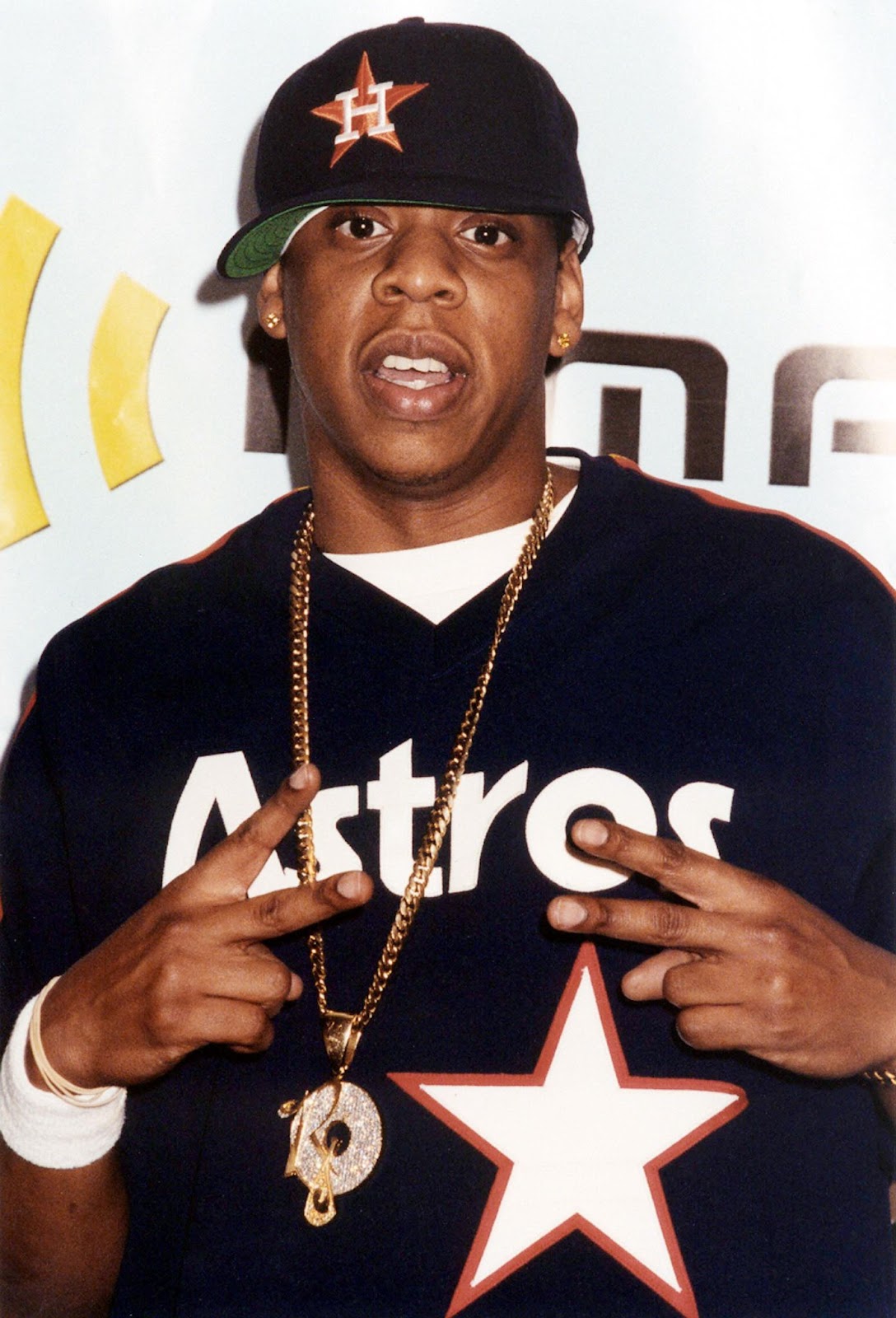 Jay-Z at the Radio Music Awards in 2001. | Source: Getty Images