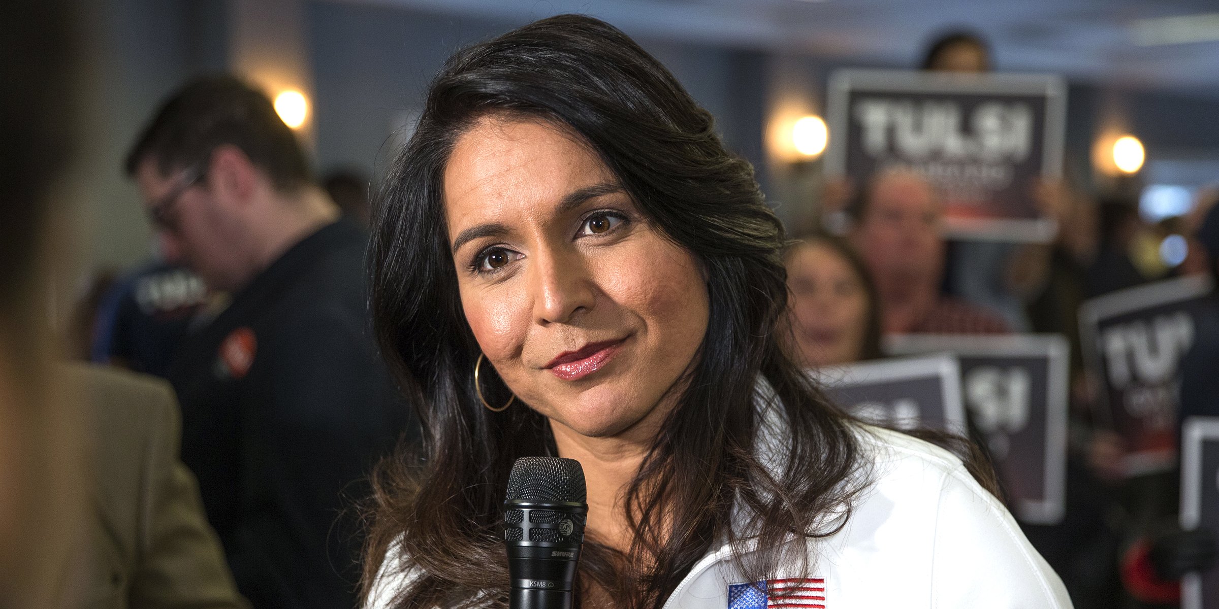 Tulsi Gabbard's Husband Is Abraham Williams: Facts about Him