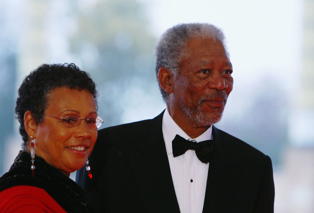 Actor Morgan Freeman and his wife, Myrna Colley-Lee attend the Laureus Sports Awards at the Palau Sant Jordi on April 2, 2007. | Photo: Getty Images