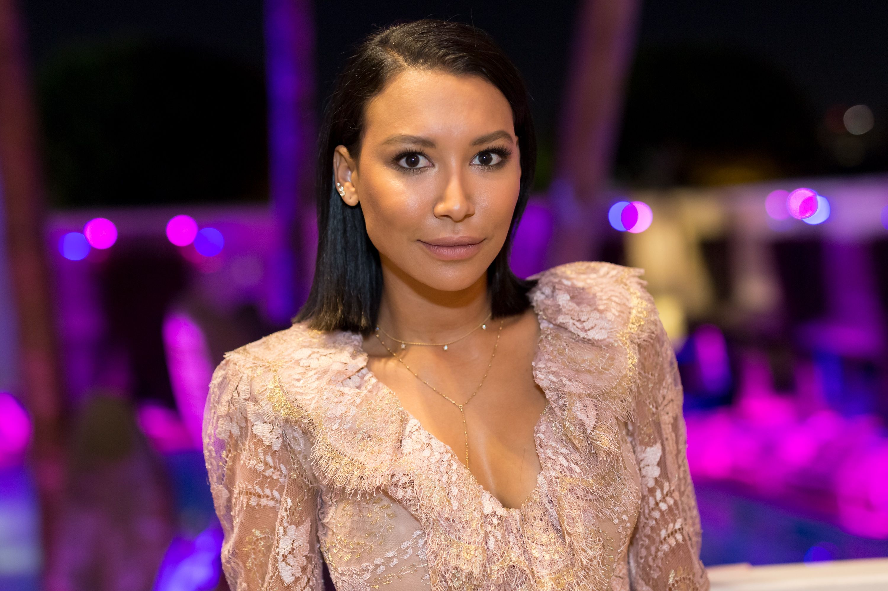 Actress Naya Rivera at the Point Honors Los Angeles at The Beverly Hilton Hotel on October 7, 2017 in Beverly Hills, California | Photo: Getty Images