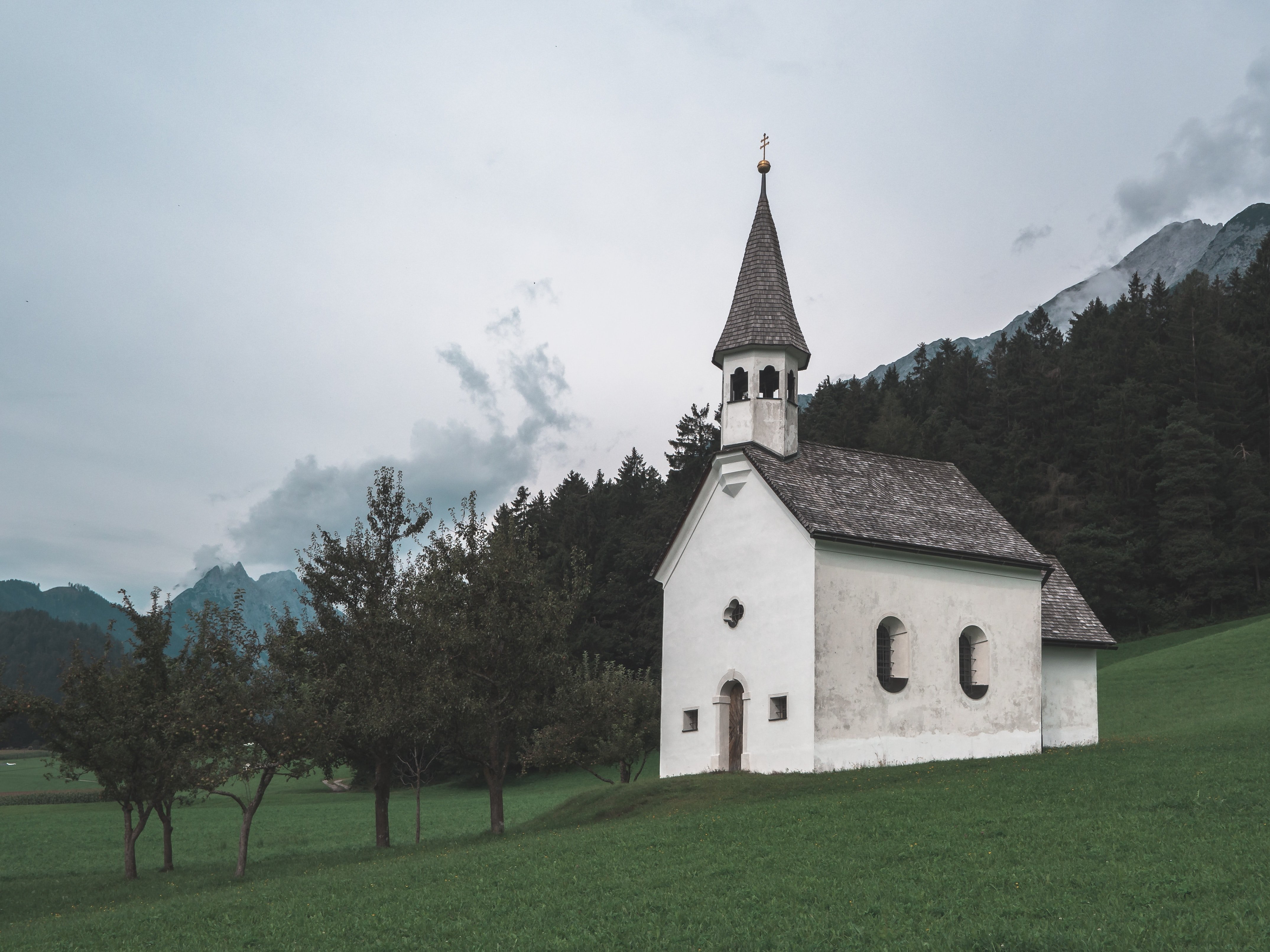 A church on a hill | Source: Unsplash.com