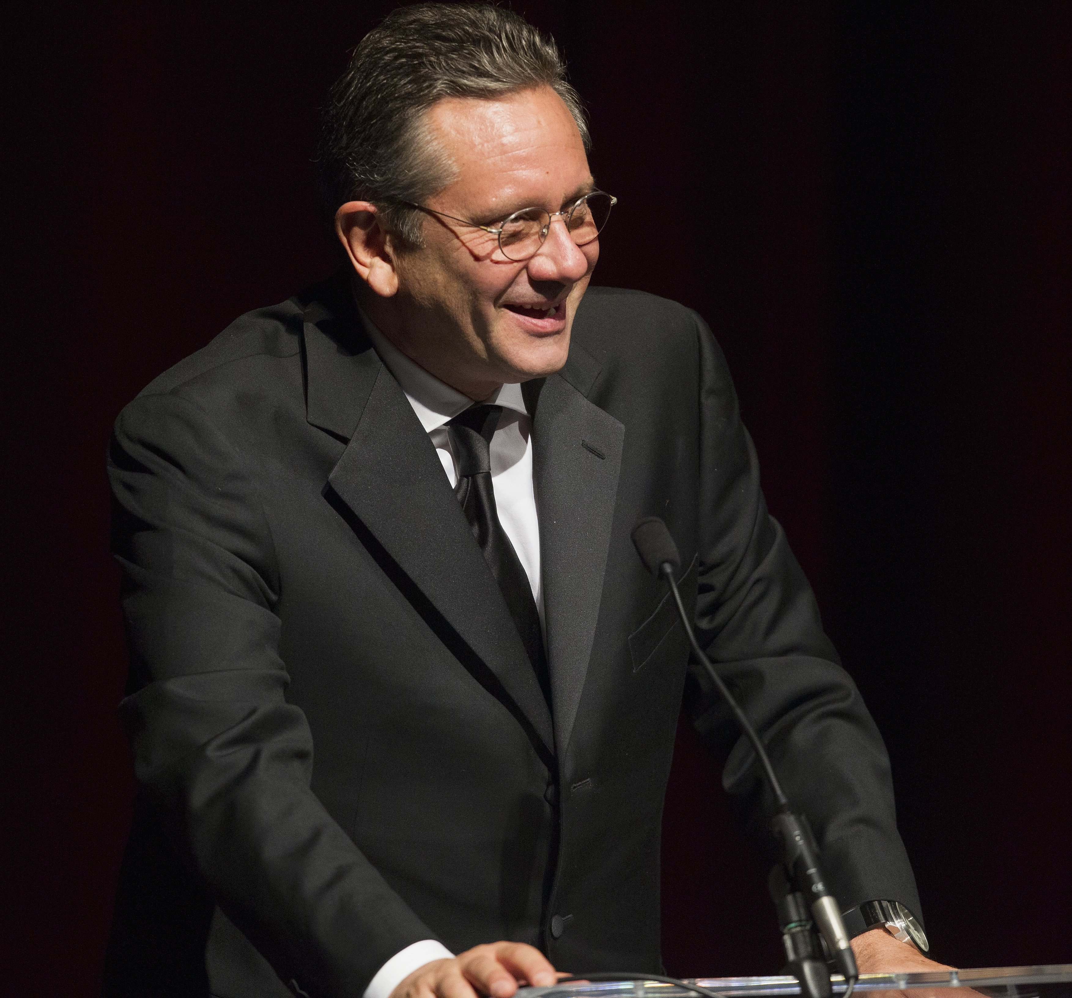 Sean Hepburn Ferrer at the Wortham Center Brown Theater on September 6, 2013, in Houston, Texas. | Source: Getty Images