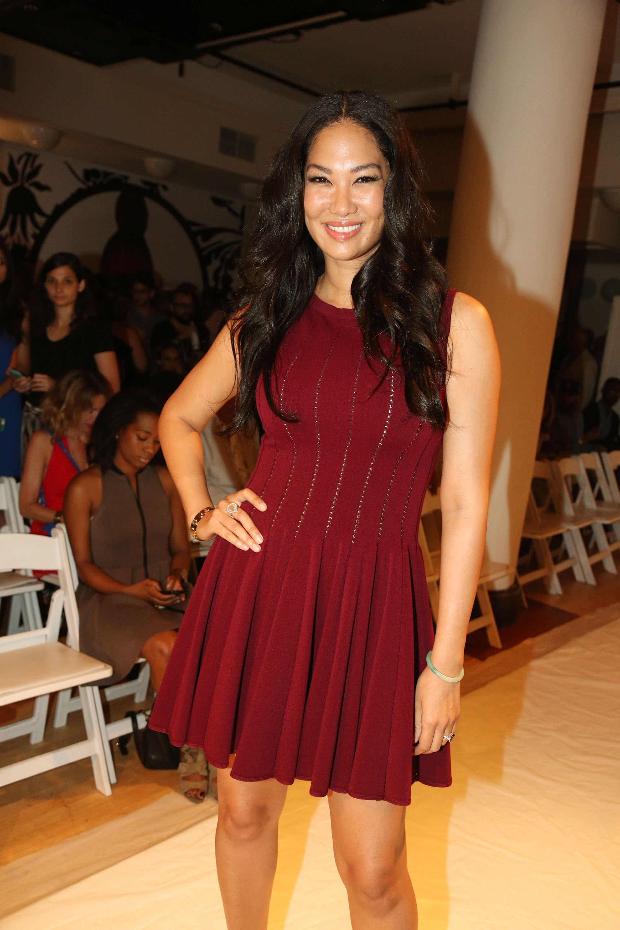 Kimora Lee Simmons attends Argyleculture By Russell Simmons on September 5, 2014 in New York. | Photo: Getty Images