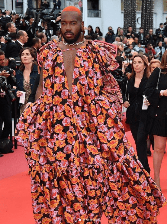 DJ Kiddy Smile on the red carpet at the 72nd annual Cannes Film Festival on May 17, 2019. | Photo: Instagram/Kiddy Smile