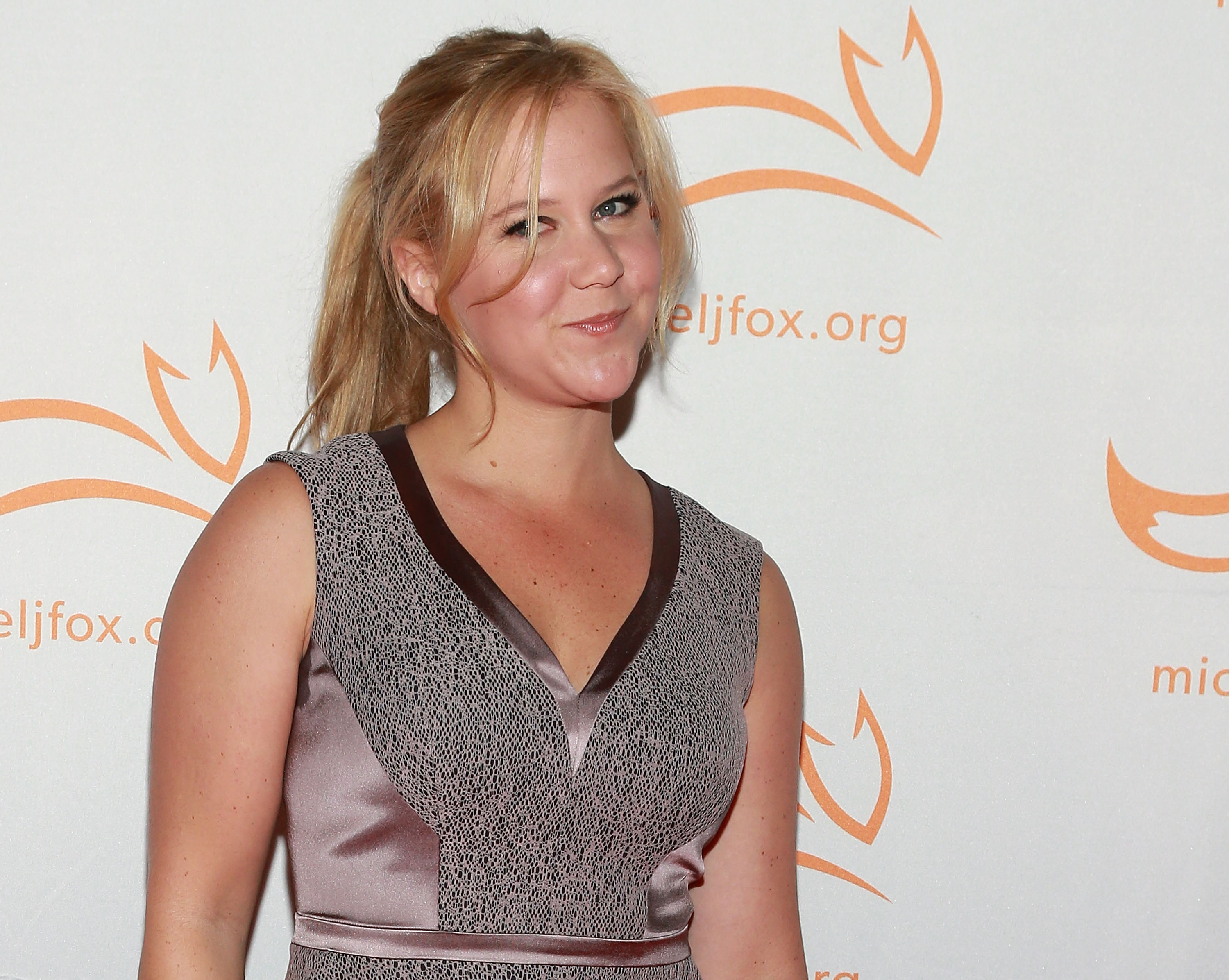 Amy Schumer at the 2013 A Funny Thing Happened On The Way To Cure Parkinson's event on November 9 in New York. | Source: Getty Images