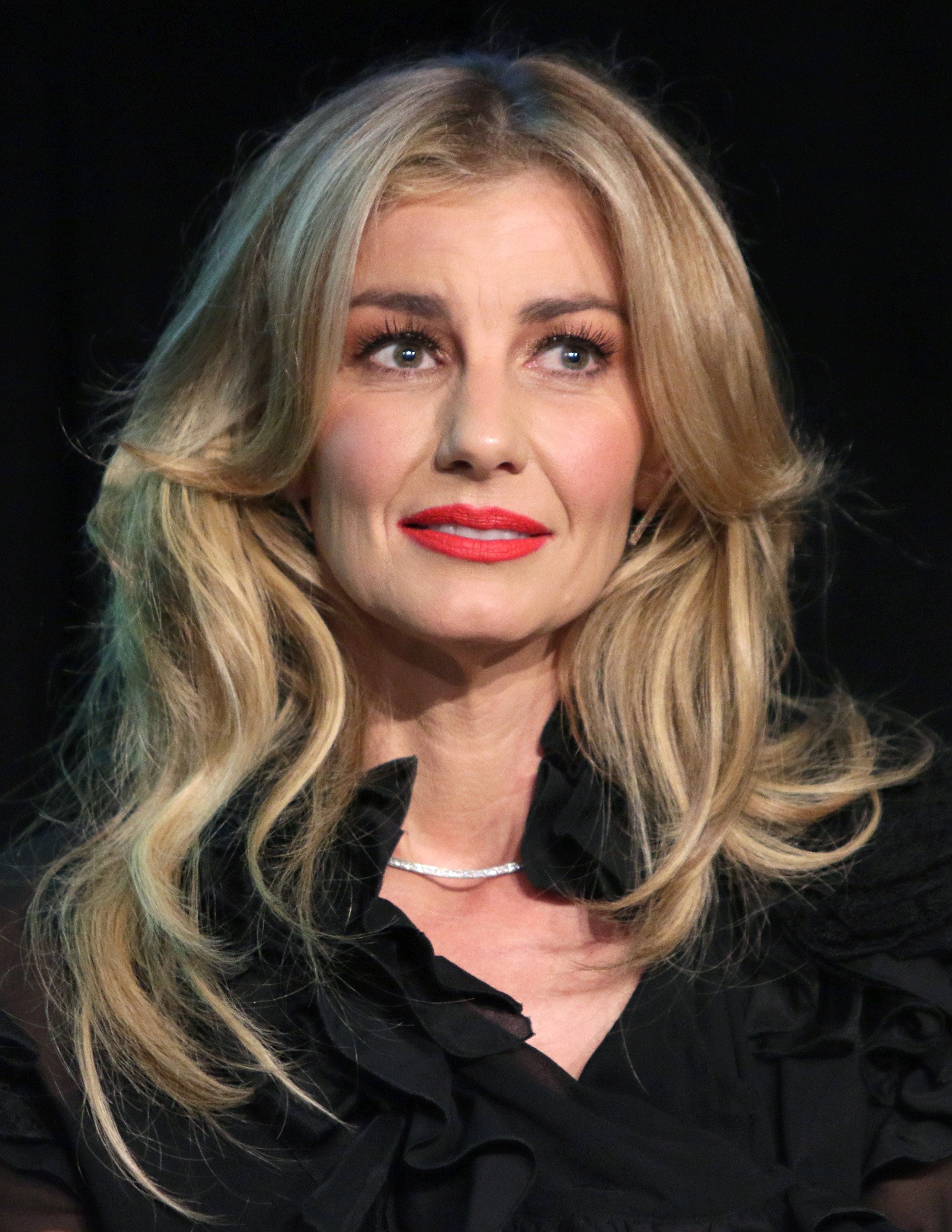 Faith Hill during the Billboard 2017 Touring Conference. | Source: Getty Images