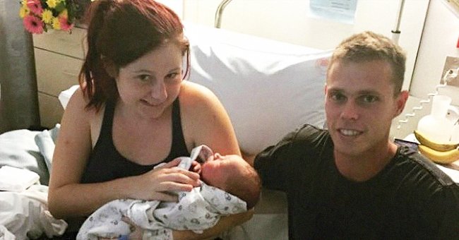Tommy Connolly pictured with his cousin and her newborn baby. | Photo: instagram.com/tommy.connolly 