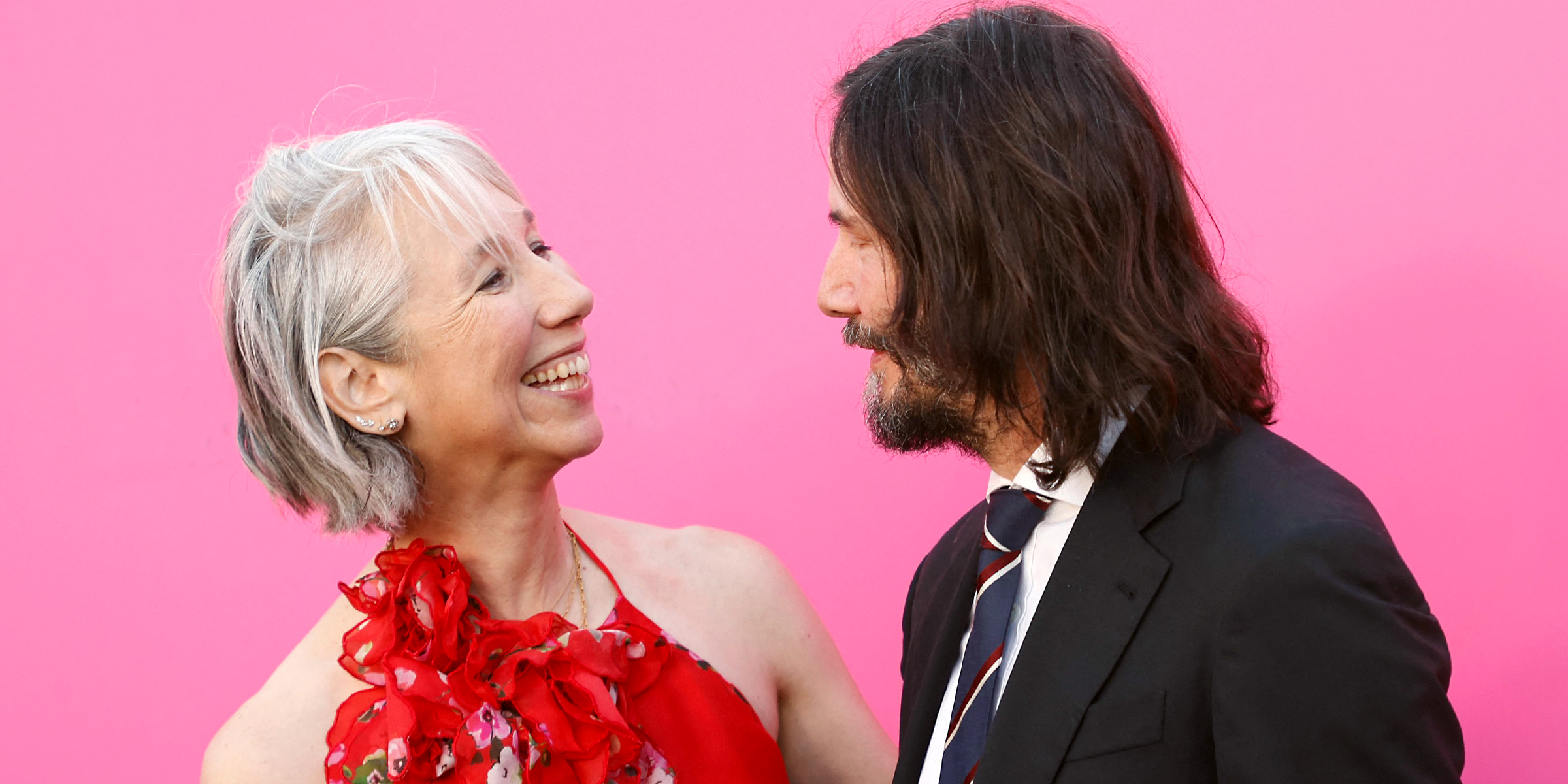 Alexandra Grant and Keanu Reeves | Source: Getty Images