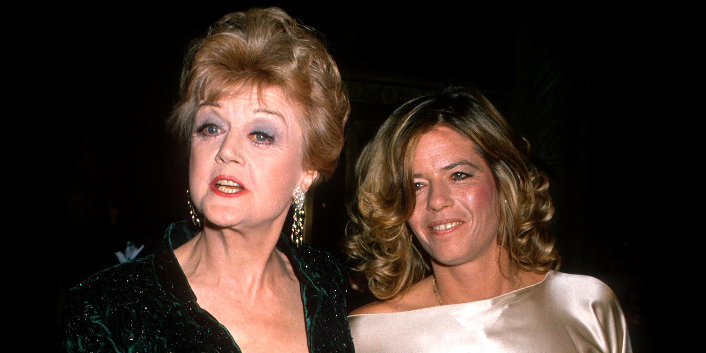 Dame Angela Lansbury and Deidre Angela Shaw | Source: Getty Images