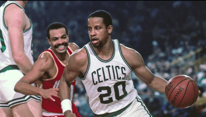 Ray Williams playing for the Boston Celtics | Photo: YouTube/Ray WilliamsFoundation