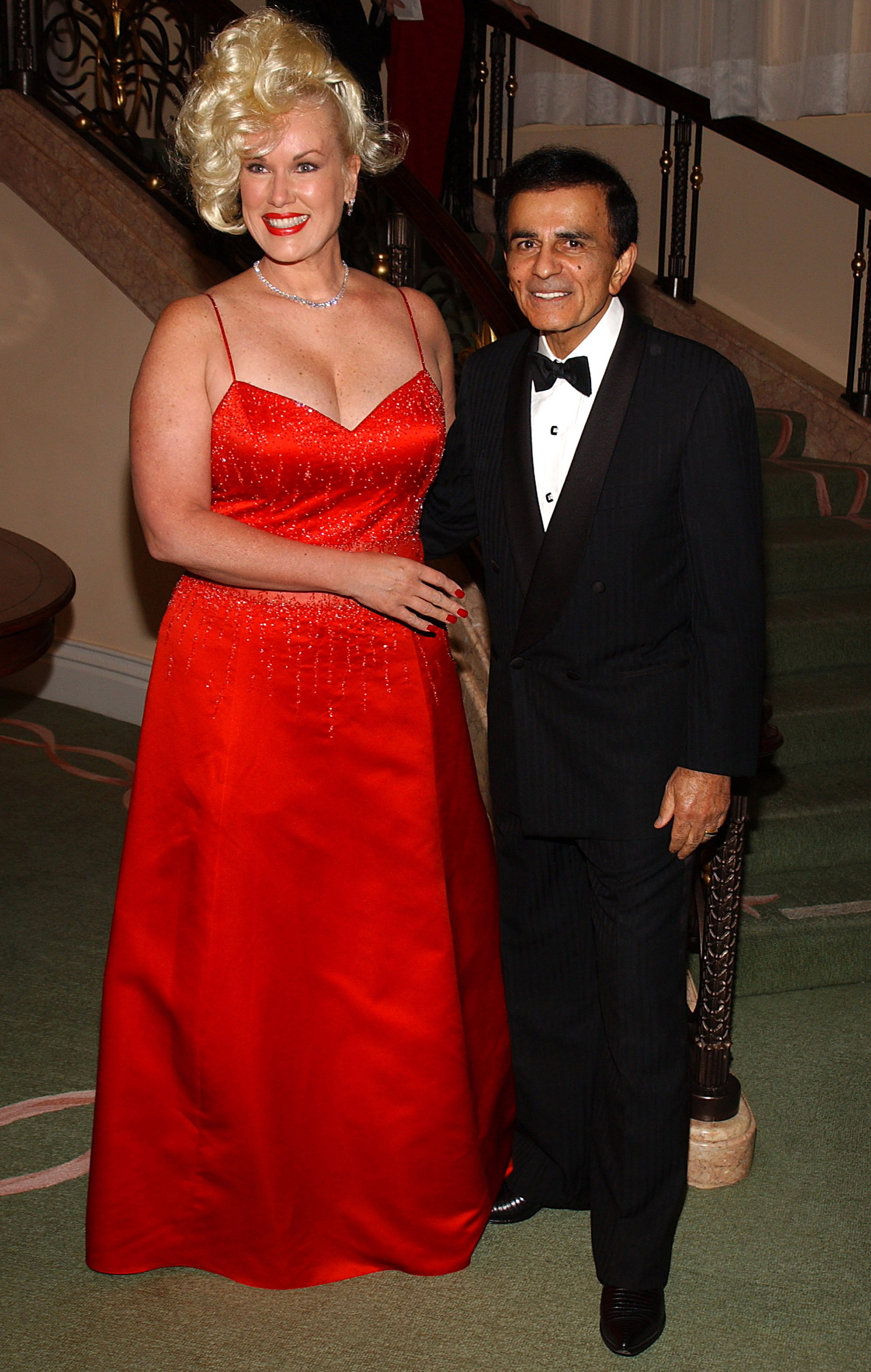 Casey Kasem and his wife Jean in Beverley Hills 2003. |  Source: Getty Images