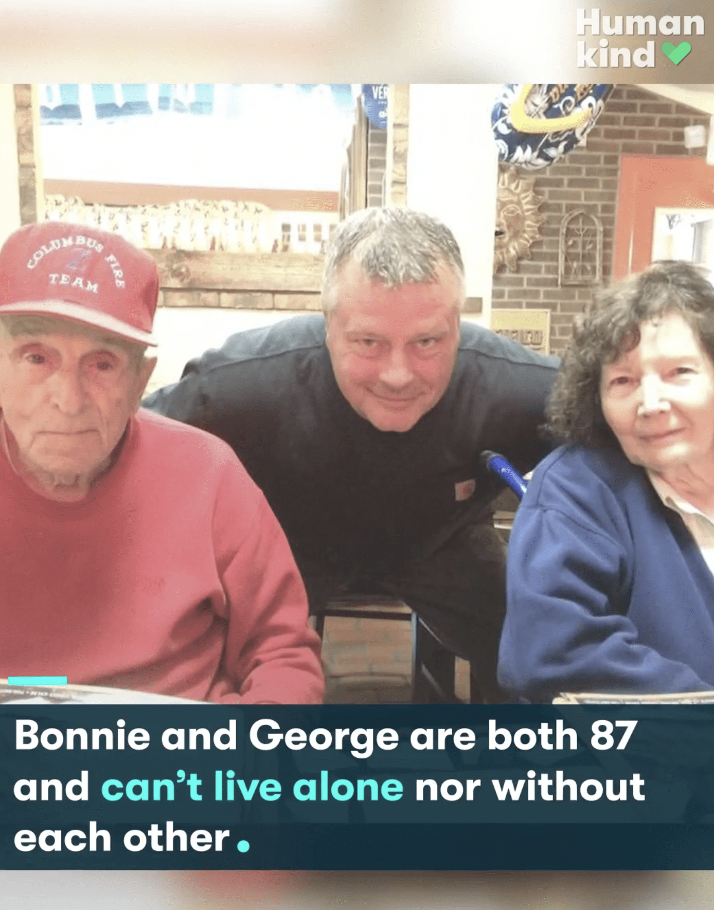 Schon mit seinen Eltern Bonnie und George Miller. | Quelle: Facebook.com/northjerseycom