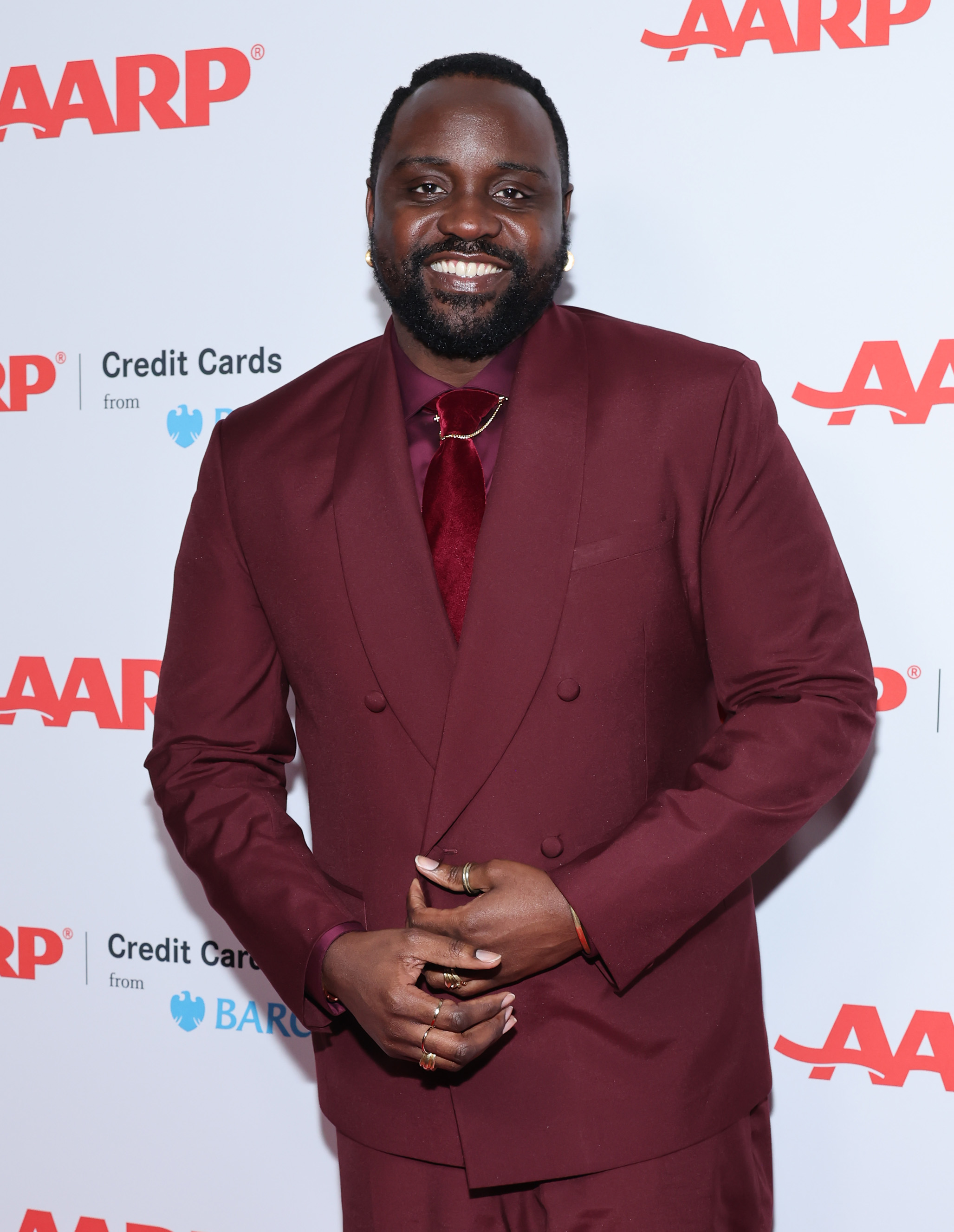 Brian Tyree Henry at the "AARP The Magazine's" 21st Annual Movies for Grownups Awards on January 28, 2023, in Beverly Hills | Source: Getty Images