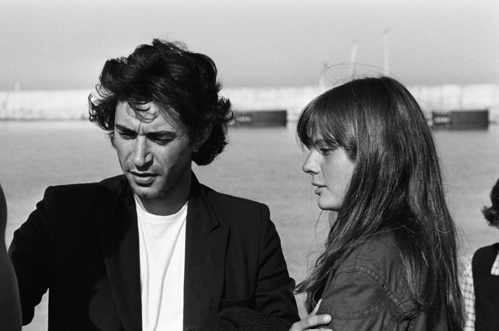 L'acteur Richard Berry et sa soeur Marie Berry | Photo : Getty Images