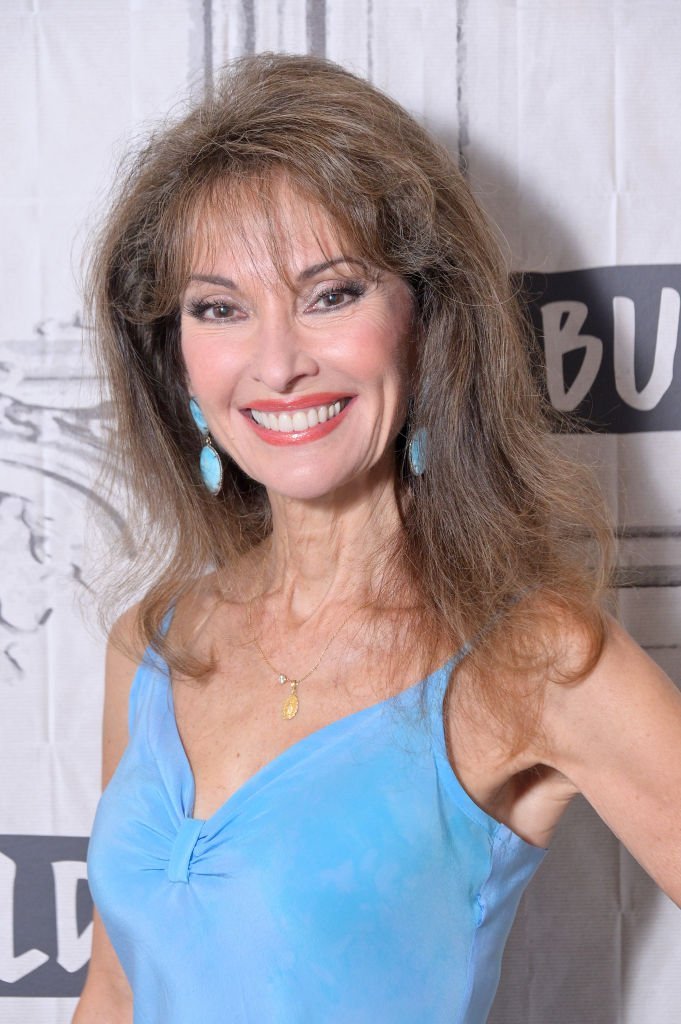 Susan Lucci visits Build to discuss the show "Celebrity Autobiography" at Build Studio | Photo: Getty Images