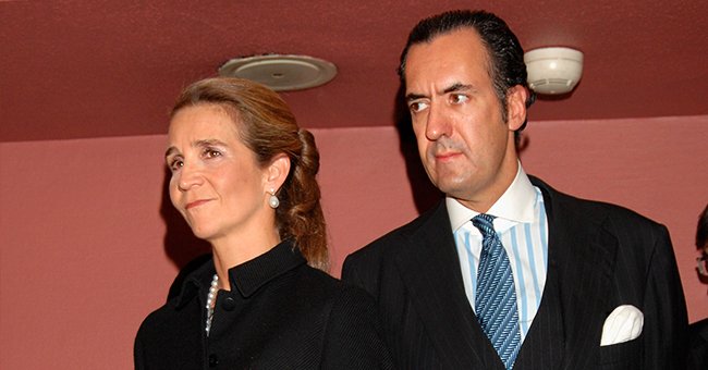 Jaime de Marichalar y la Infanta Elena cuando eran cónyuges. | Foto Getty Images