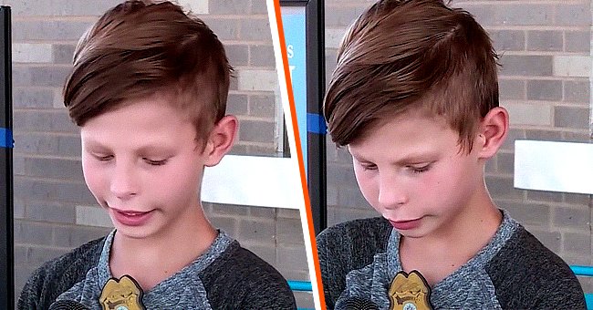 Der 9-jährige Jordan. | Quelle: youtube.com/kfor4news