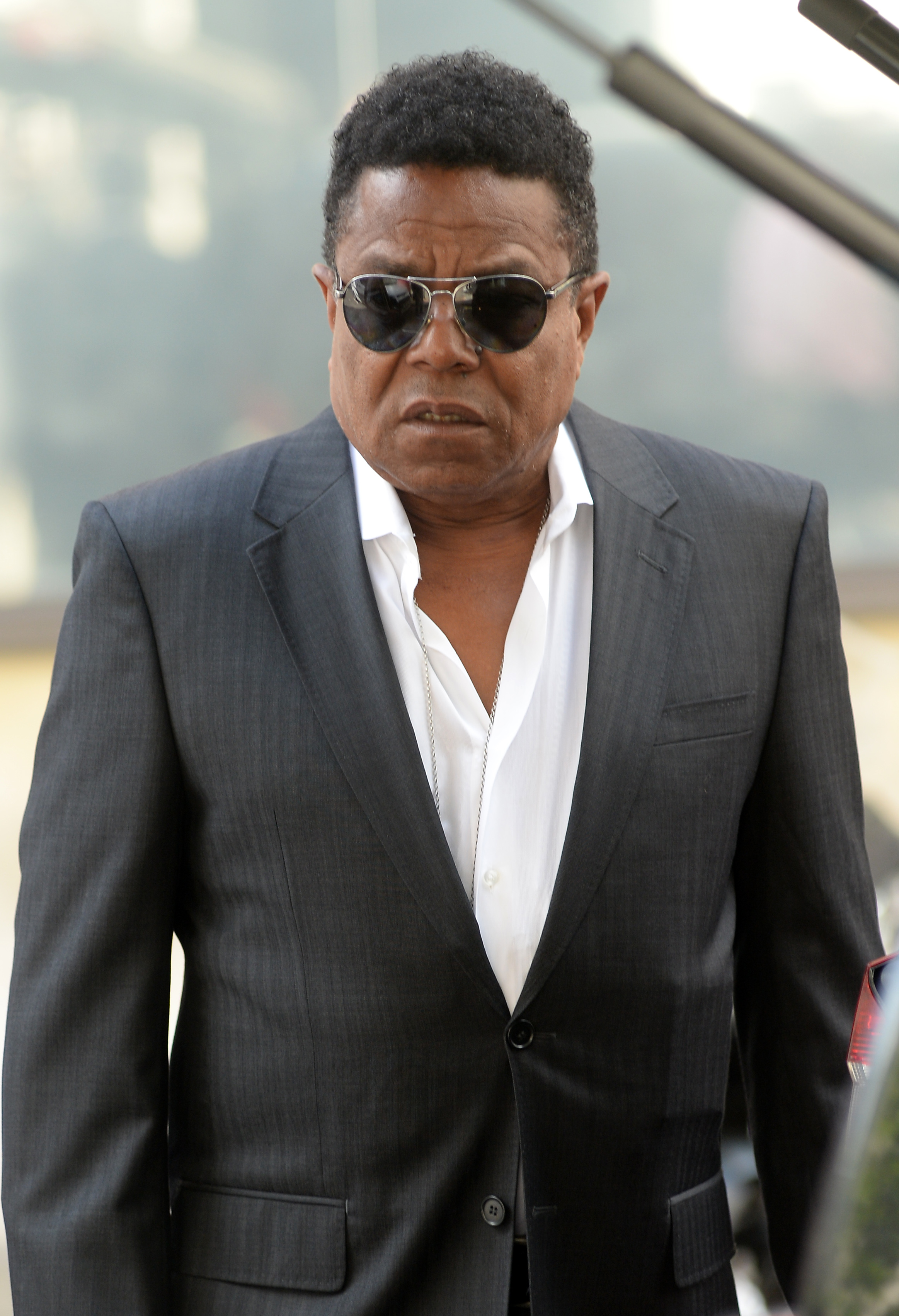 Tito Jackson spotted out in London, England on June 16, 2017 | Source: Getty Images