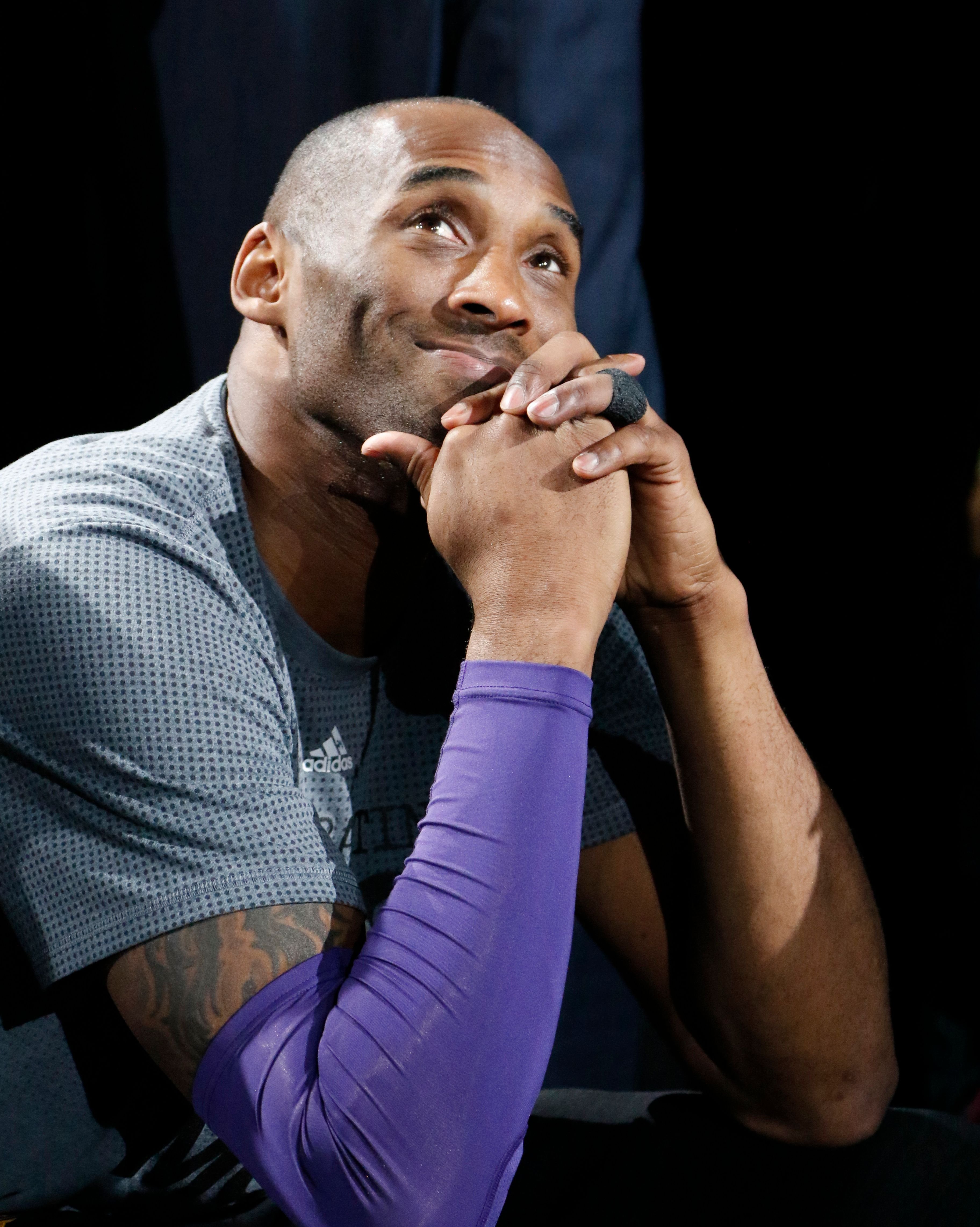 Late Kobe Bryant at AT&T Center on February 6, 2016 in San Antonio, Texas. | Photo: Getty Images