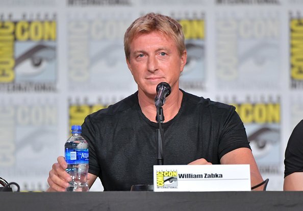William Zabka at the Comic Con to talk on "Brave Warriors" on July 19, 2019 | Photo: Getty Images