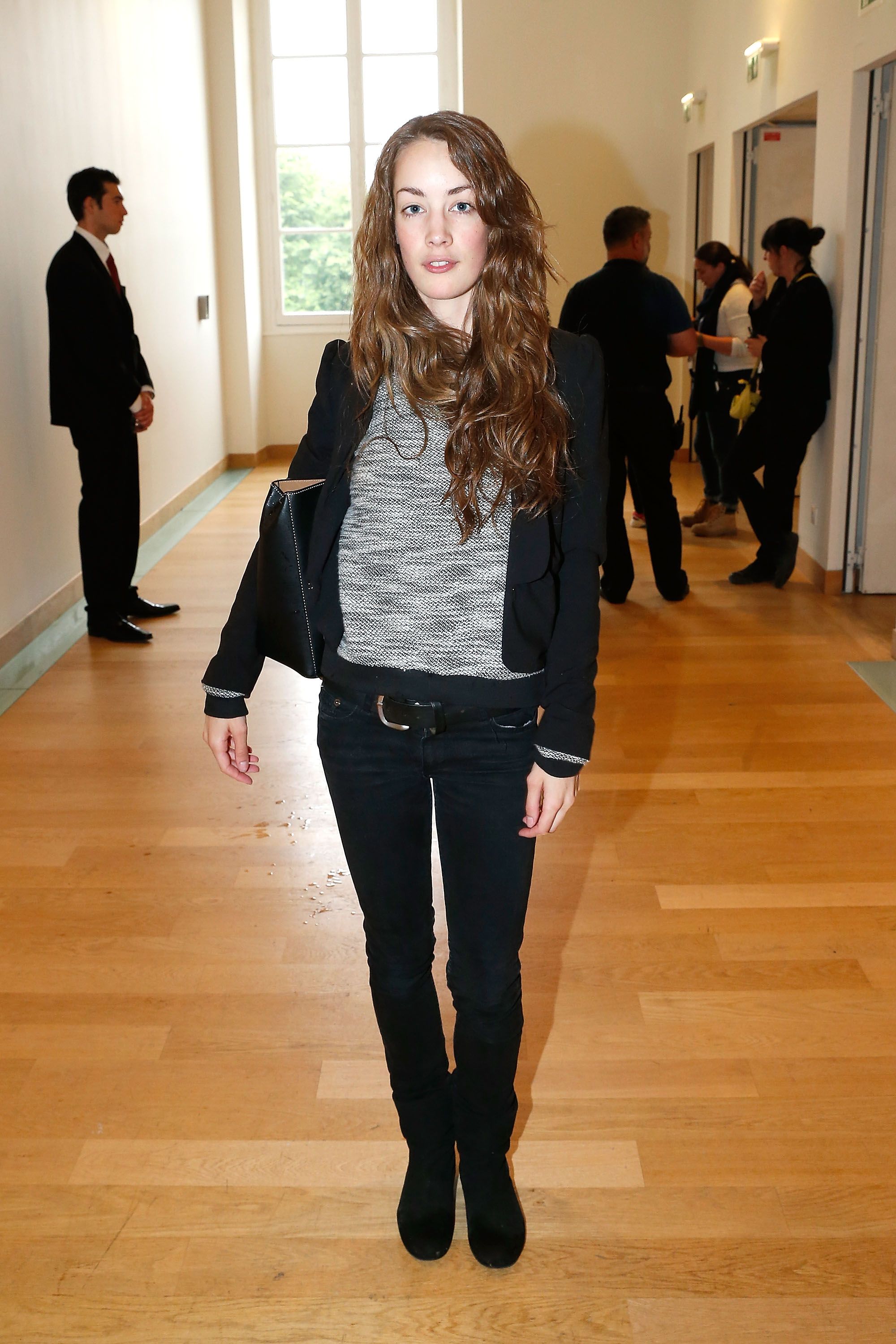 Juliette Besson au Grand Palais le 9 juillet 2014 à Paris, France. | Photo : Getty Images