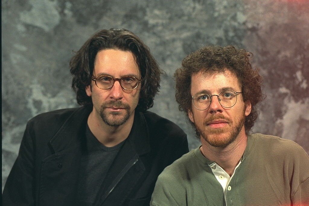 Joel Coen and Ethan Coen scriptwriter and producer of 'The Big Lebowski' on February 01, 1998 | Photo: Getty Images