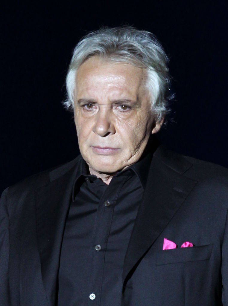 Le chanteur Michel Sardou. | Photo : Getty Images