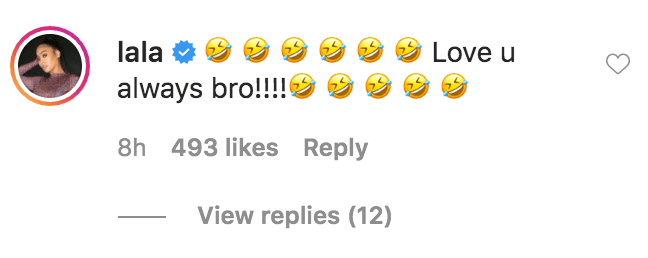 Lala Anthony commented on a photo of herself and Nick Cannon onstage during a taping of MTV's "Wild N Out." | Source: instagram.com/nickcannon