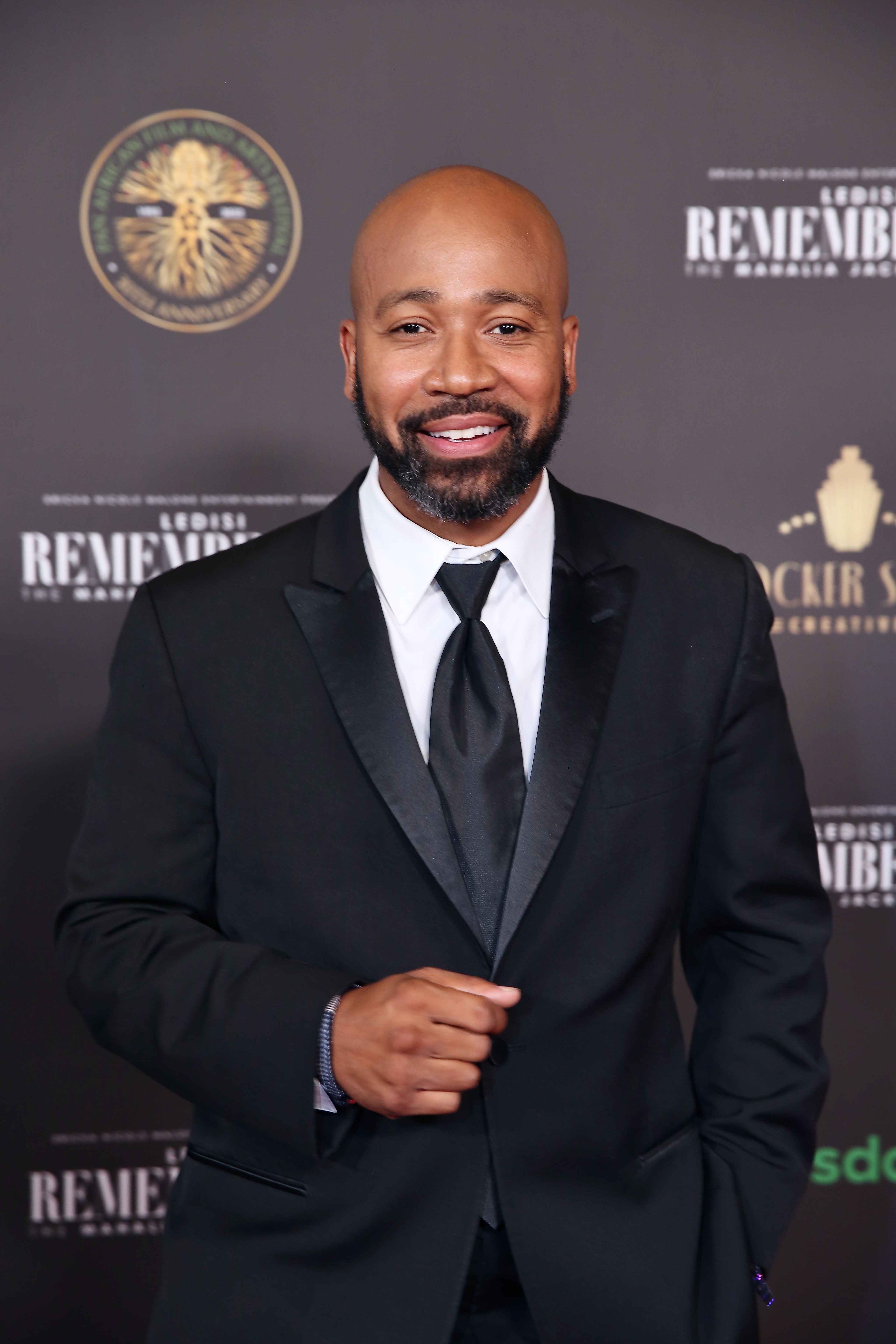 Columbus Short attends the Pan African Film & Arts Festival on April 19, 2022 | Source: Getty Images