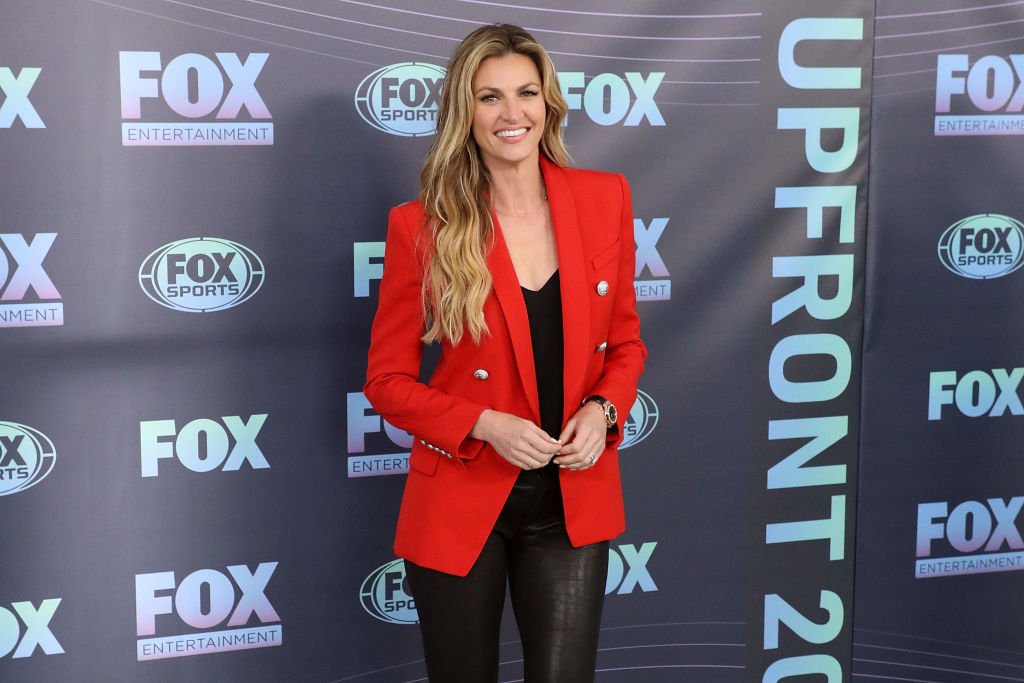 Erin Andrews attends the 2019 Fox Upfront at Wollman Rink, Central Park on May 13, 2019 | Photo: GettyImages