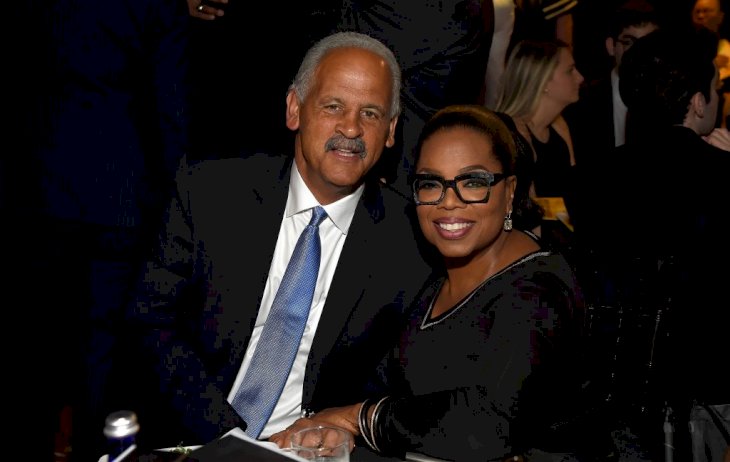 Stedman Graham and Oprah Winfrey attend The Robin Hood Foundation's 2018 benefit at Jacob Javitz Center on May 14, 2018, in New York City. | Photo by Kevin Mazur/Getty Images for Robin Hood