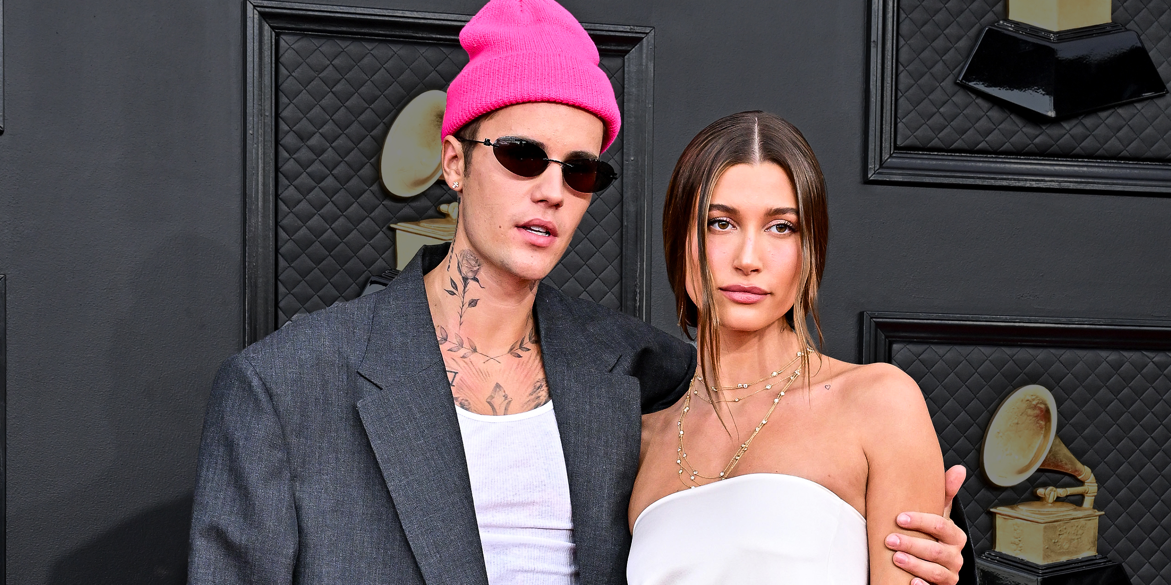 Justin and Hailey Bieber. | Source: Getty Images