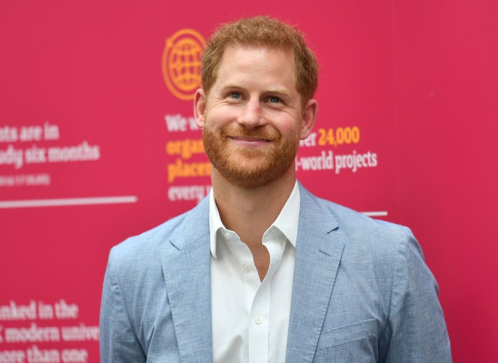 Prince Harry during a visit to Sheffield Hallam University on July 25, 2019, in Sheffield, England. | Source: Getty Images.