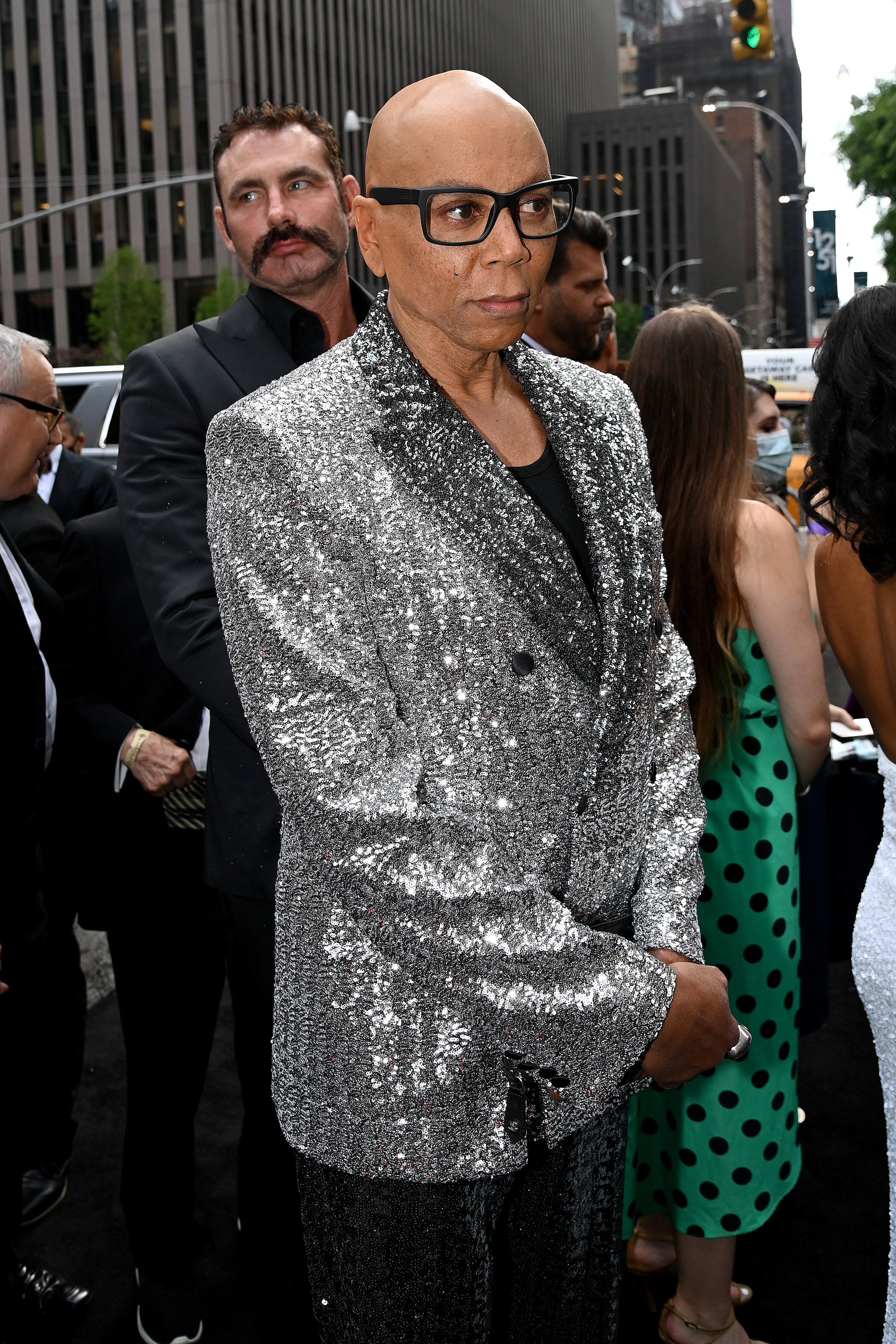 RuPaul at the 75th Annual Tony Awards on June 12, 2022, in New York City | Source: Getty Images