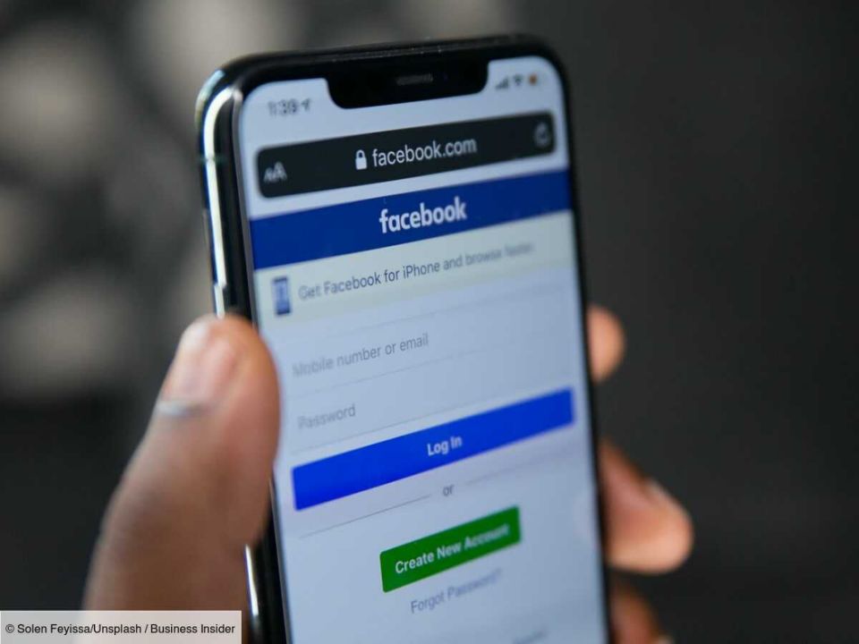Image Illustrant une Page Facebook | Photo : Getty Images