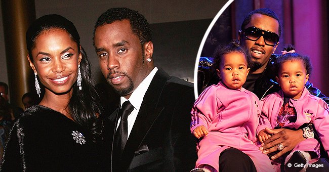 Diddy's Twins Show Uncanny Resemblance to Their Mom Kim Porter as They ...