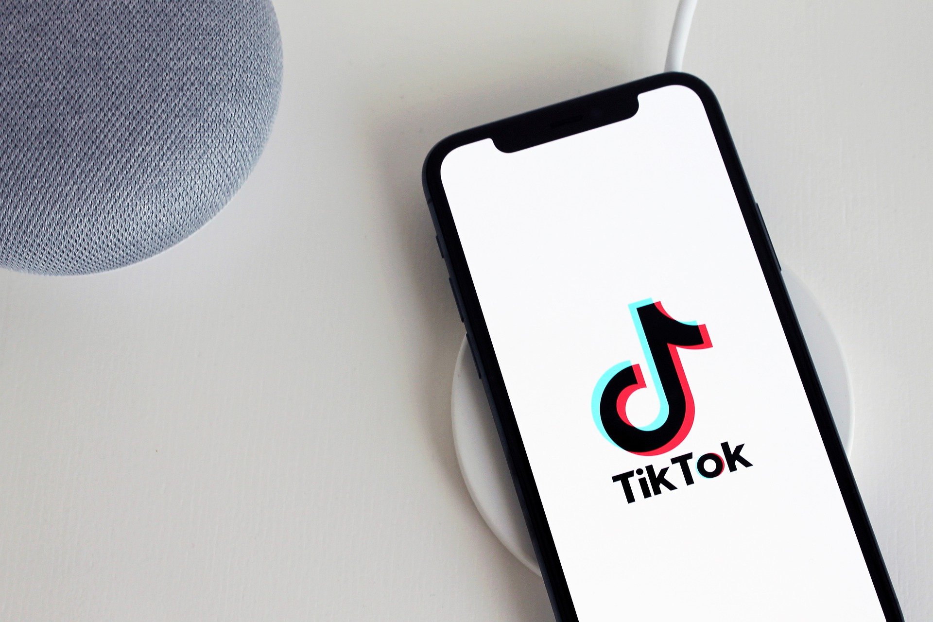 Pictured - A TikTok social media app on an Iphone | Source: Pixabay
