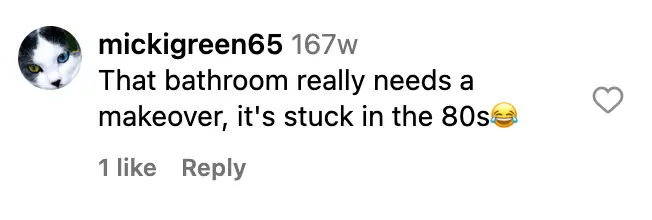 comments about Demi Moore's bathroom | Source: Instagram.com/Demimoore