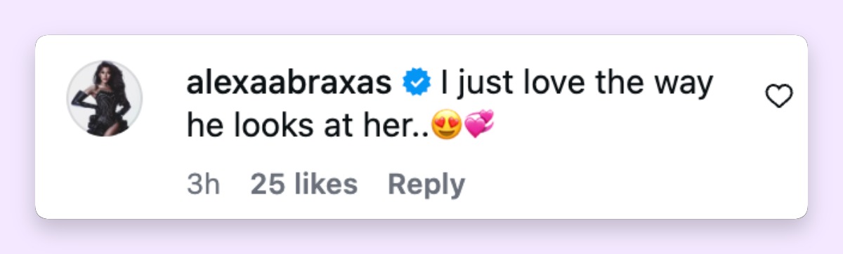Some fans saw something sweeter in the outing, especially in the way Haarmann appeared to engage with Witherspoon during the event. One admirer commented, "I just love the way he looks at her..😍💞." | Source: Instagram/enews