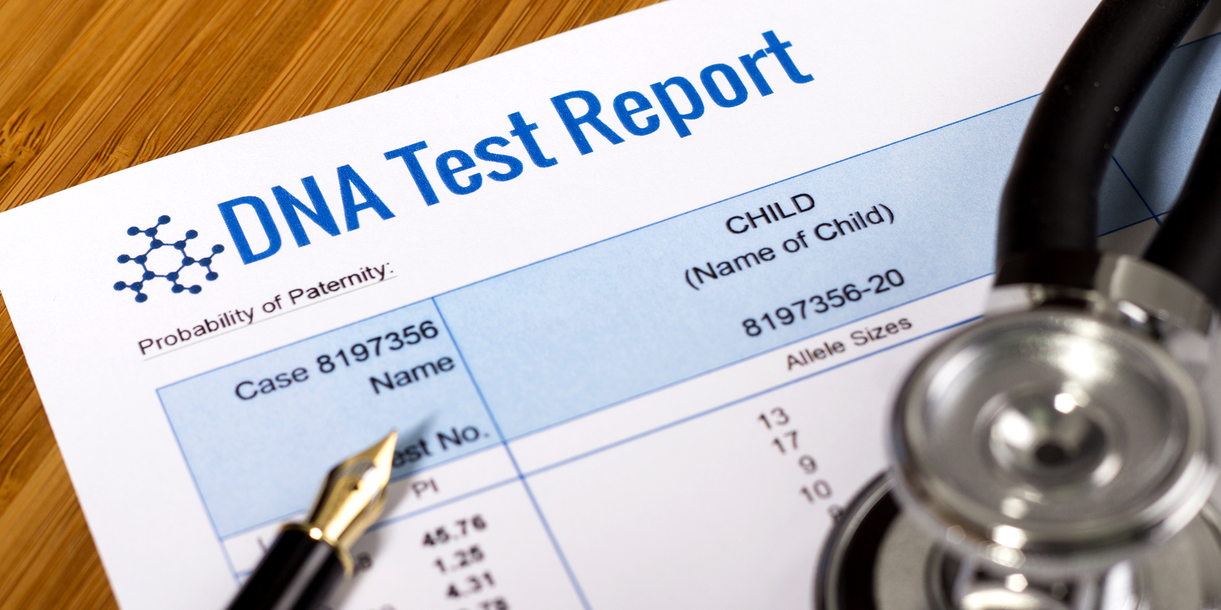 DNA Test Results | Source: Shutterstock