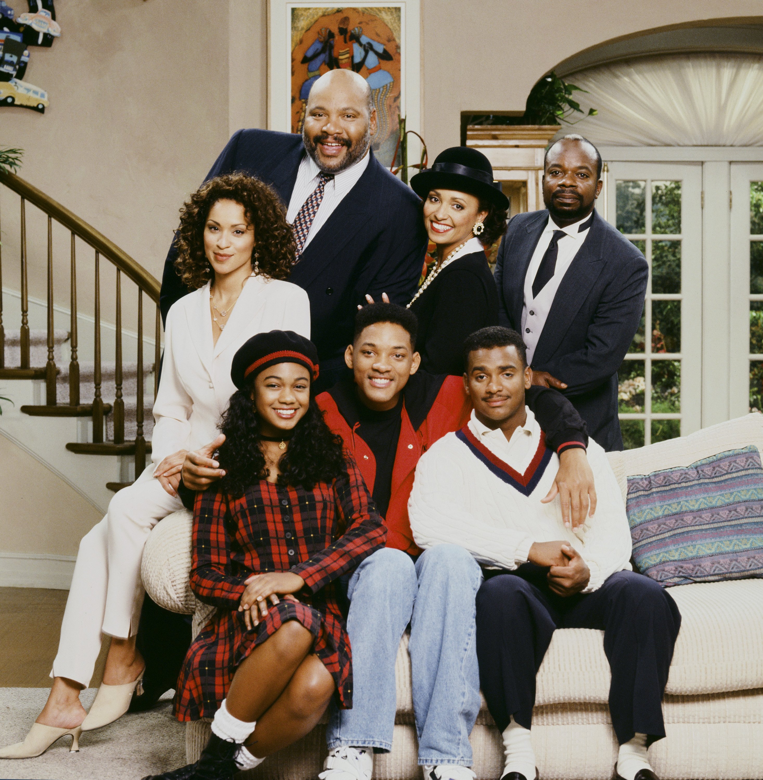 Picture of the cast of the season 4 of TV show "The Fresh Prince of Bel-Air"  | Photo: Getty Images
