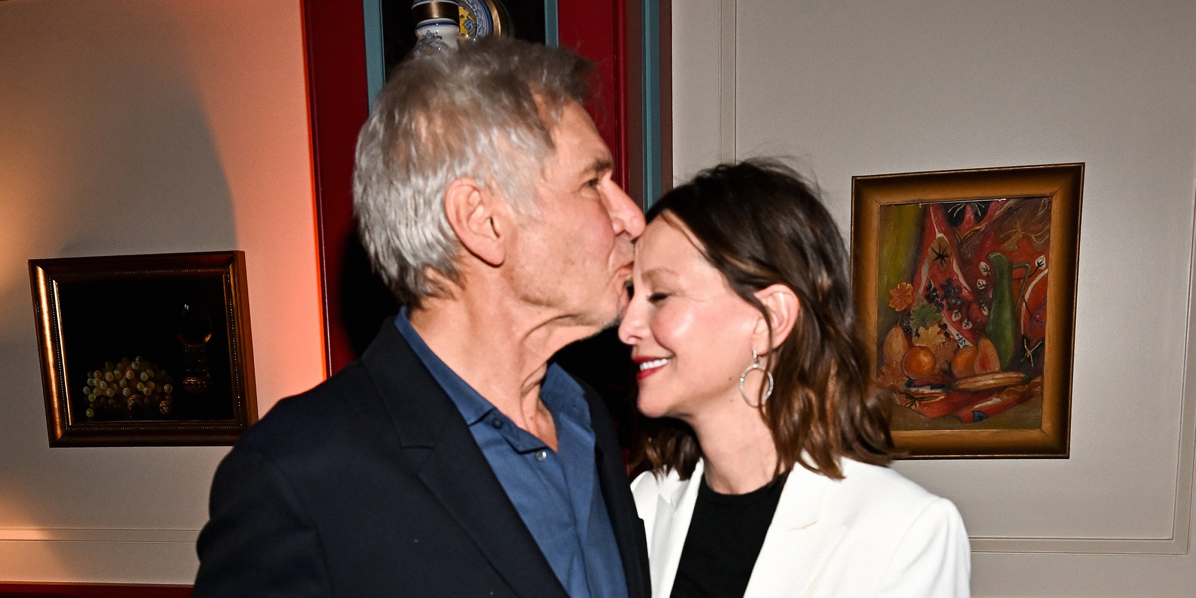 Harrison Ford y Calista Lockhart | Foto: Getty Images