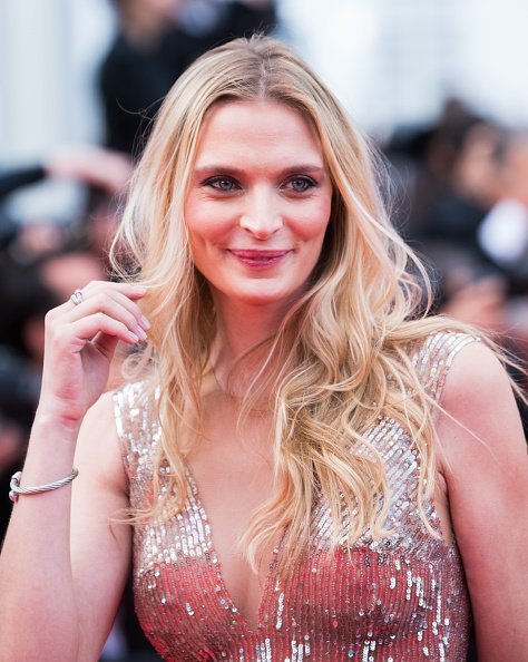 Sarah Marshall à Cannes, France. | Photo : Getty Images