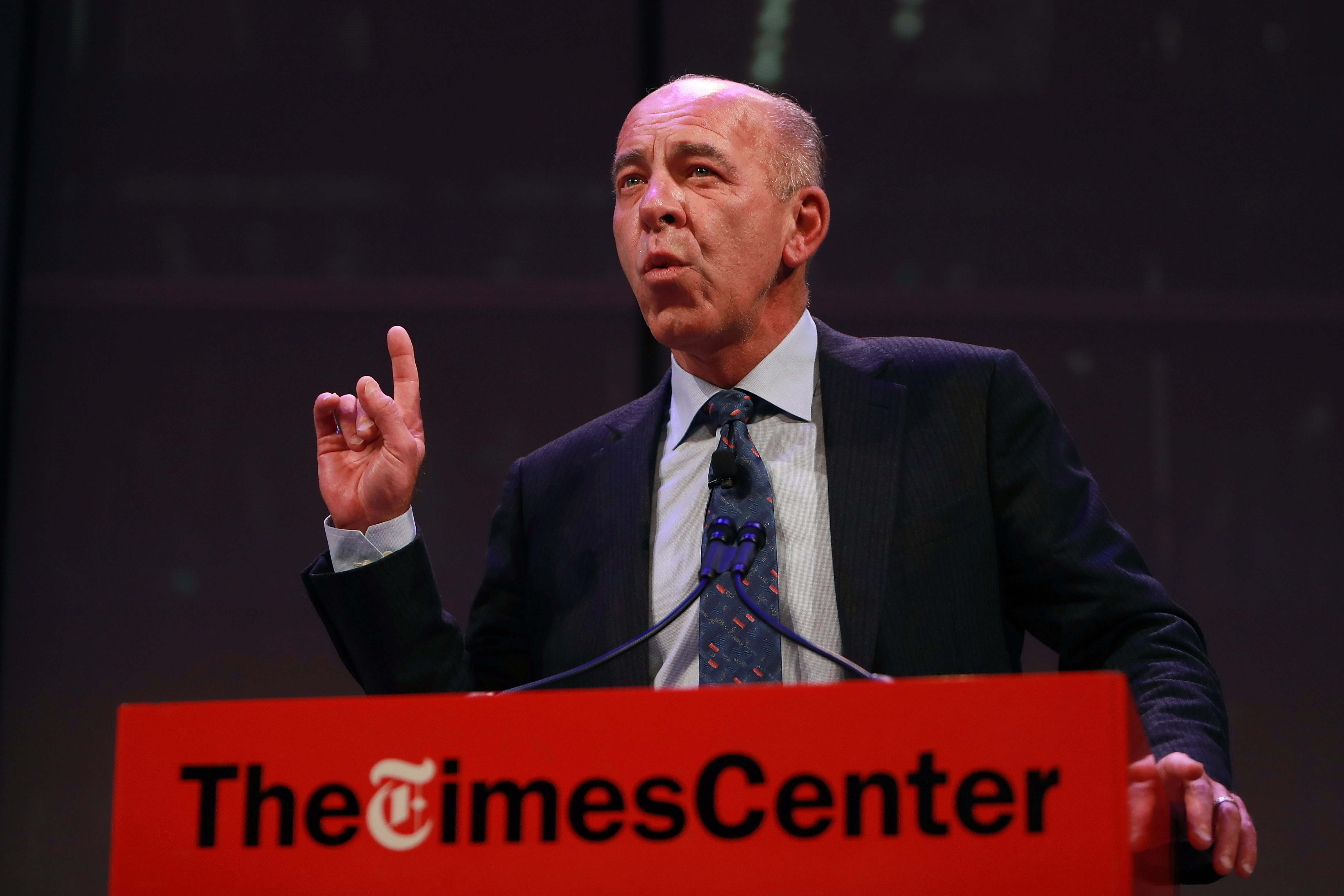 Al Trautwig hosts a Q&A at the 2016 Ironman World Championship Broadcast event at The Times Center, New York City | Source: Getty Images