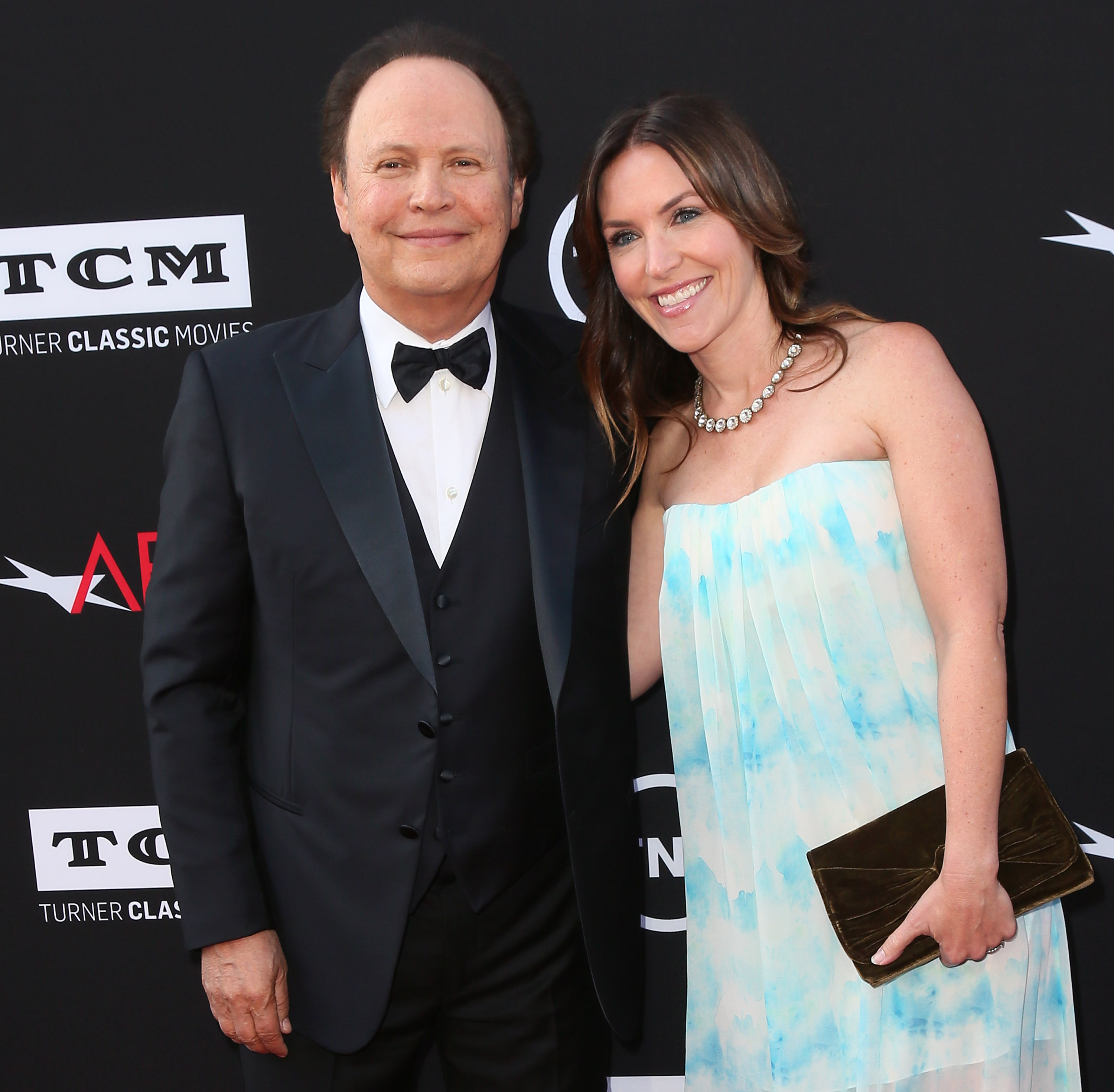 Billy Crystal and Jennifer Crystal Foley at the 41st AFI Life Achievement Award honoring Mel Brooks on June 6, 2013, in Hollywood, California | Source: Getty Images