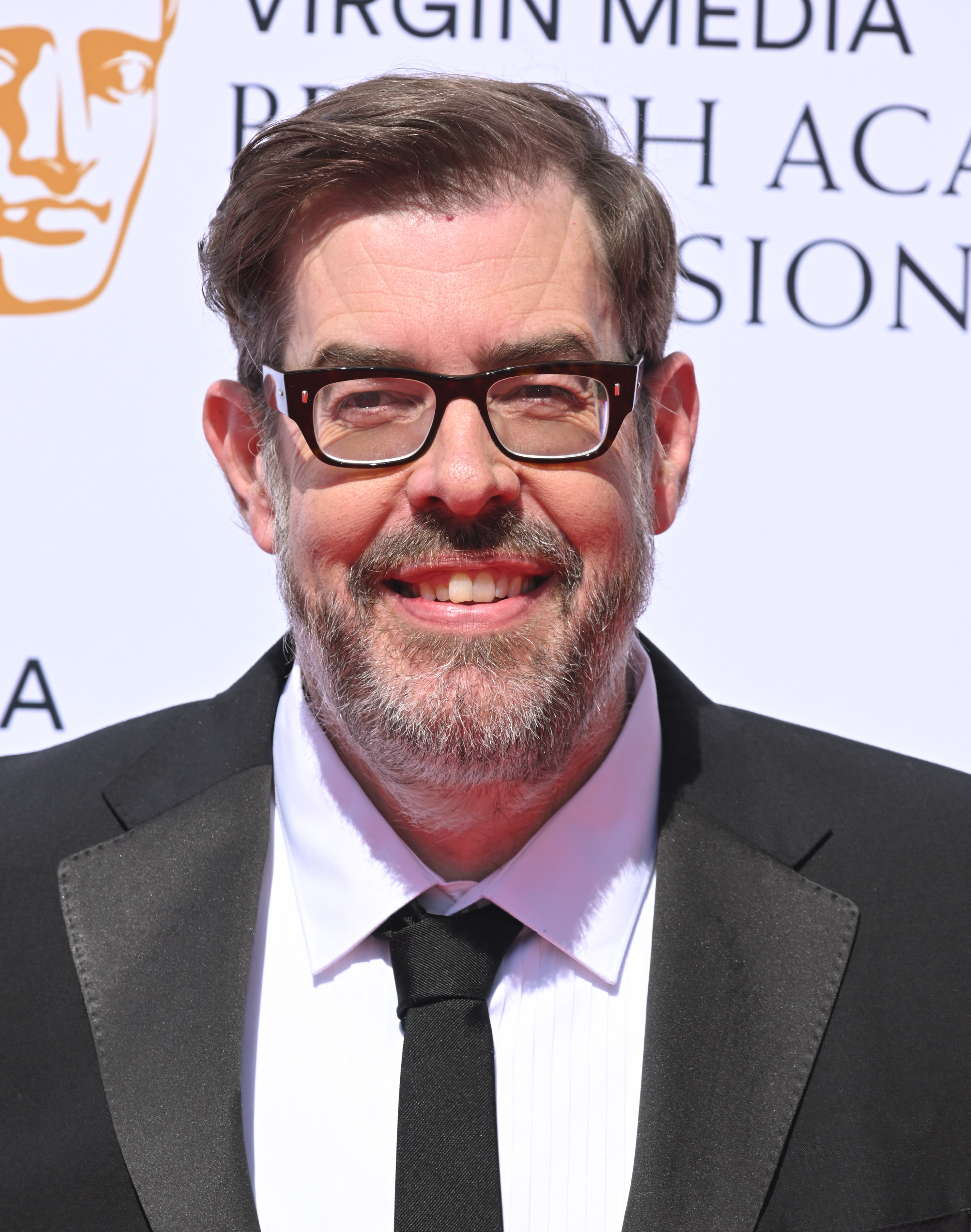 Richard Osman at the Virgin Media British Academy Television Awards in London, England on May 8, 2022 | Source: Getty Images