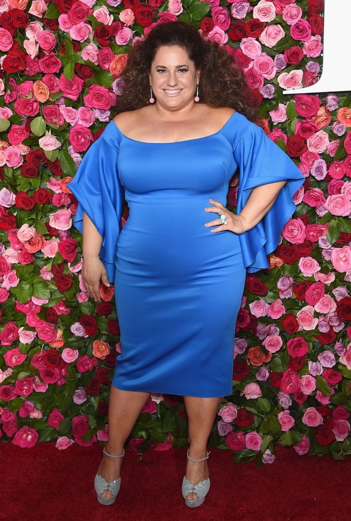 Marissa Jaret Winokur attends the 72nd Annual Tony Awards at Radio City Music Hall on June 10, 2018 in New York City. | Photo: Getty Images