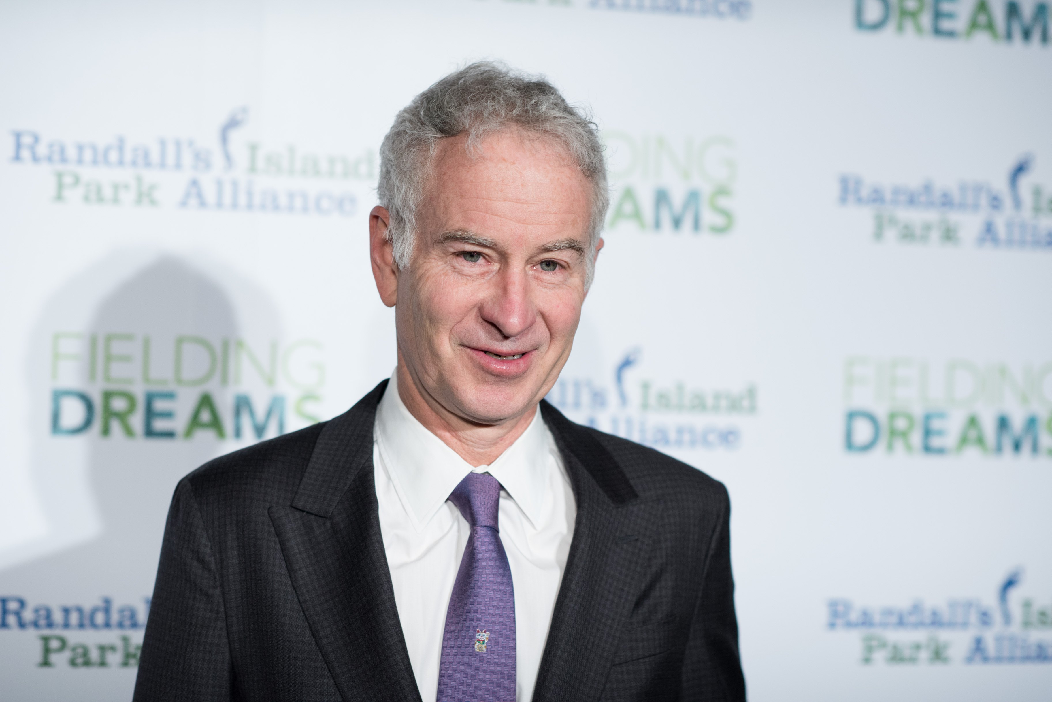  John McEnroe attends the 2016 Randall's Island Park Alliance Fielding Dreams Gala on March 8, 2016 in New York City. | Photo: Getty Images