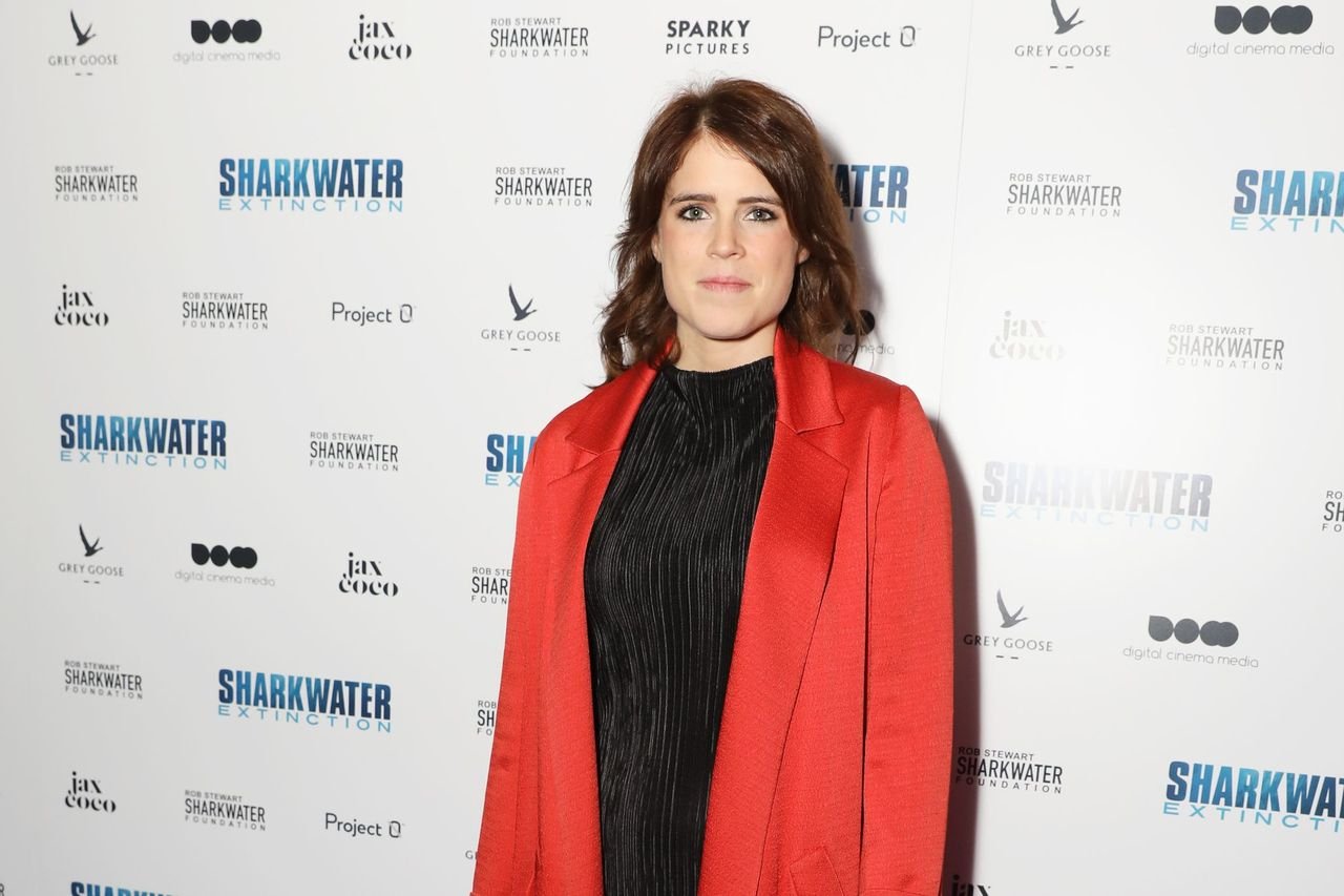Princess Eugenie at the Charity Premiere of "Sharkwater Extinction" at the Curzon Soho on December 18, 2018 in London, England | Photo: Getty Images